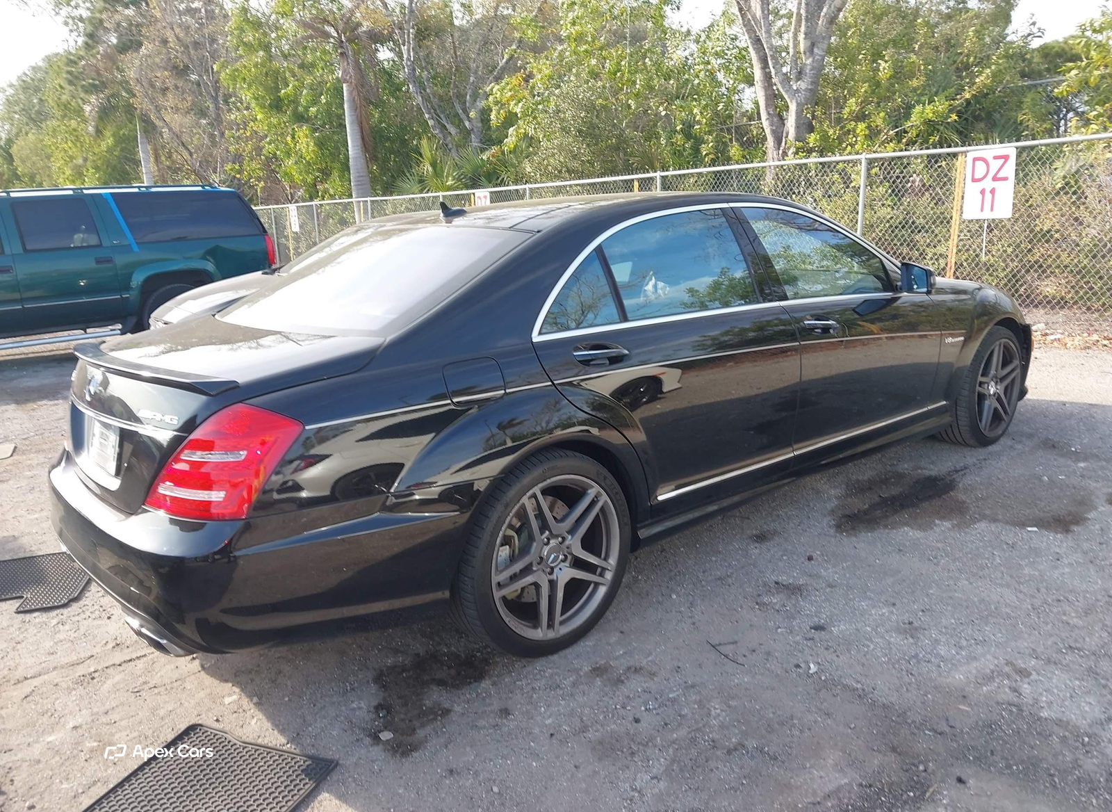 Mercedes-Benz S-klasse AMG 2013