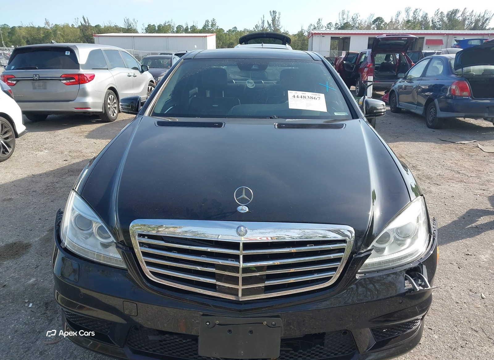 Mercedes-Benz S-klasse AMG 2013