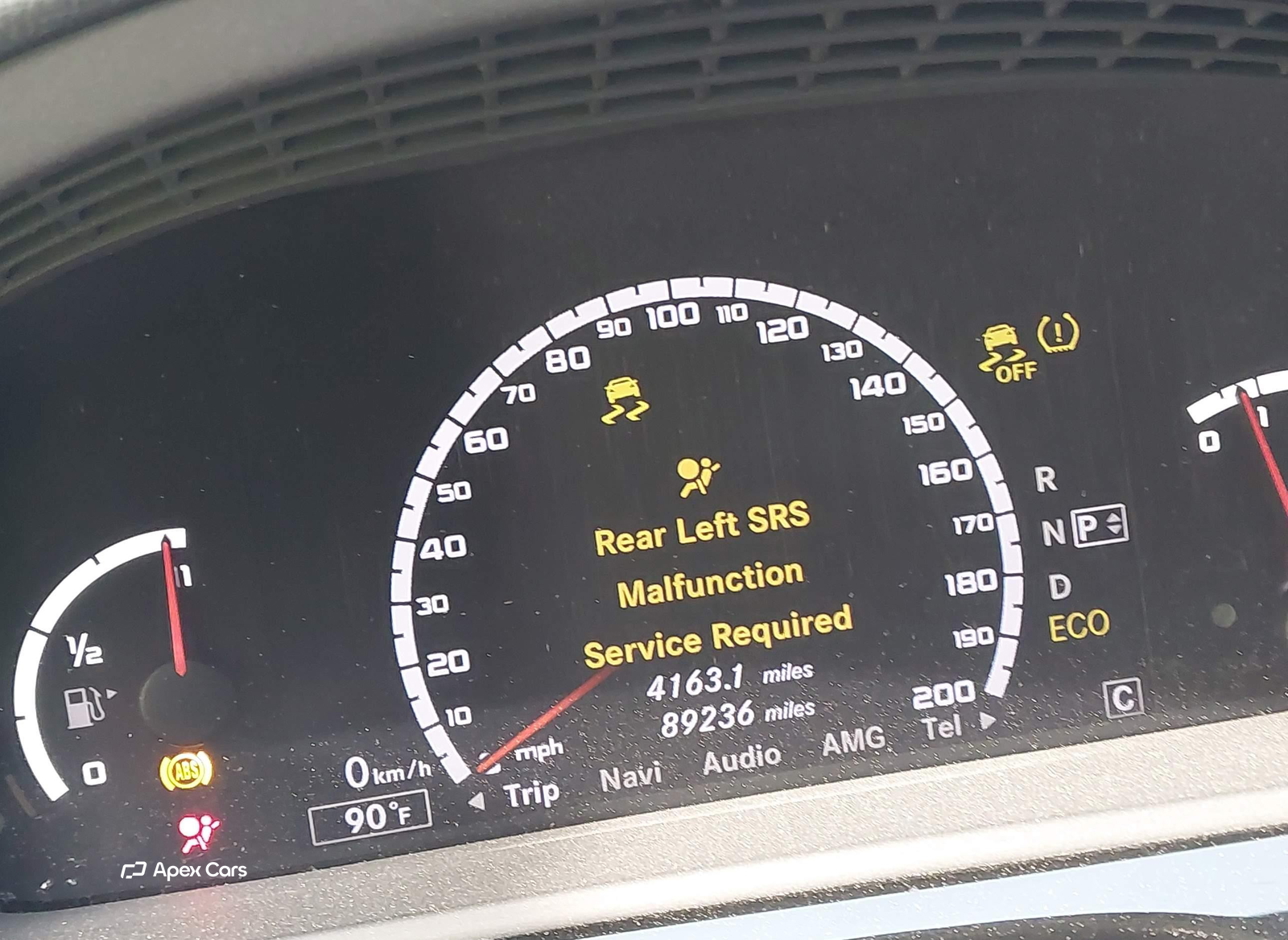 Mercedes-Benz S-klasse AMG 2013