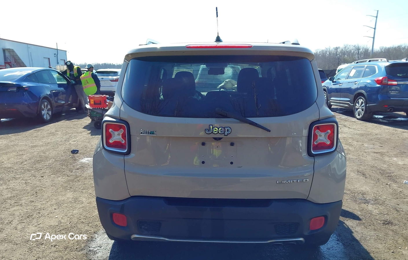 Jeep Renegade 2015