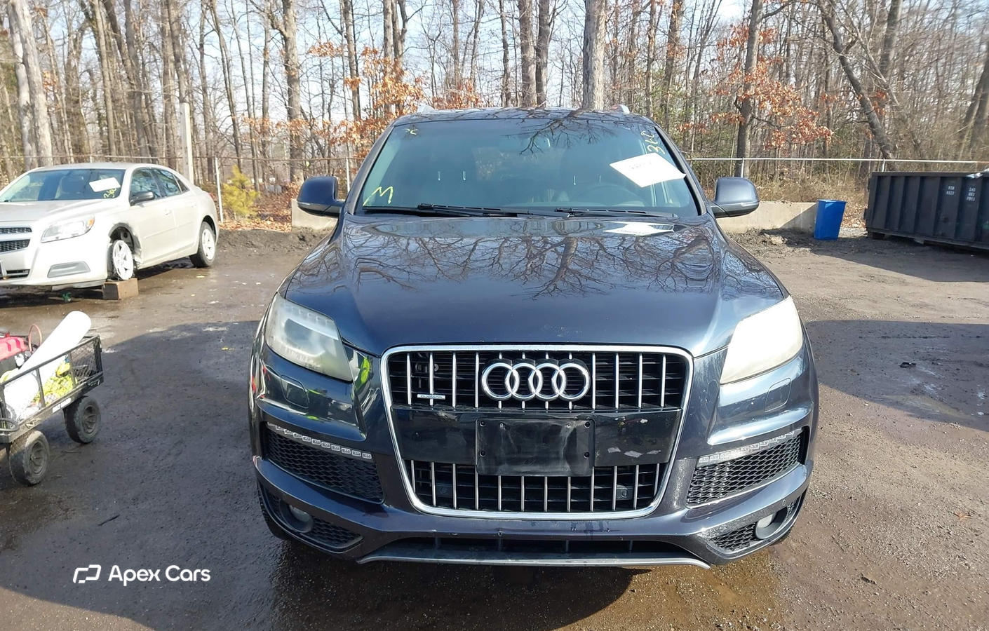 Audi Q7 2012