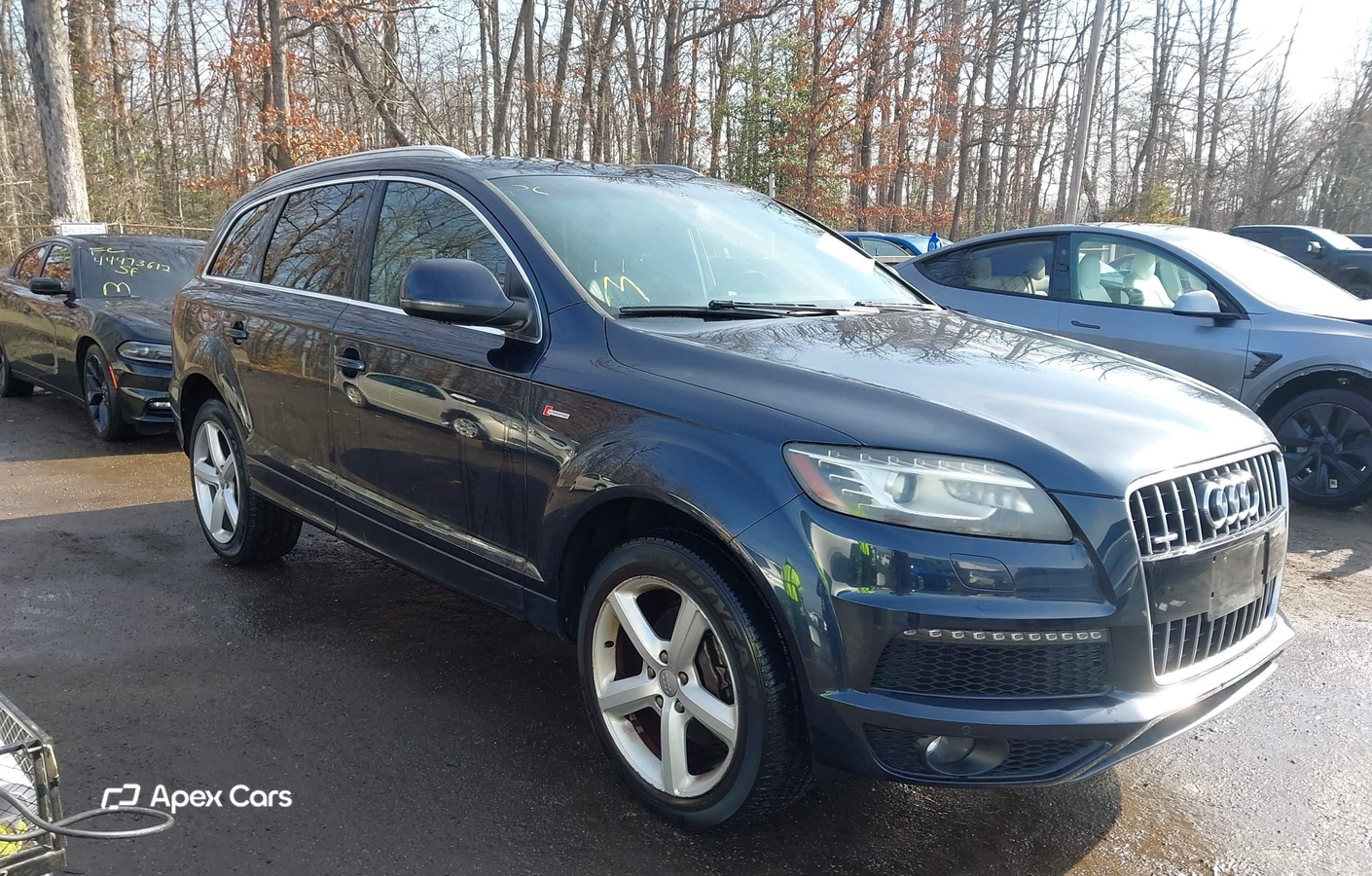 Audi Q7 2012
