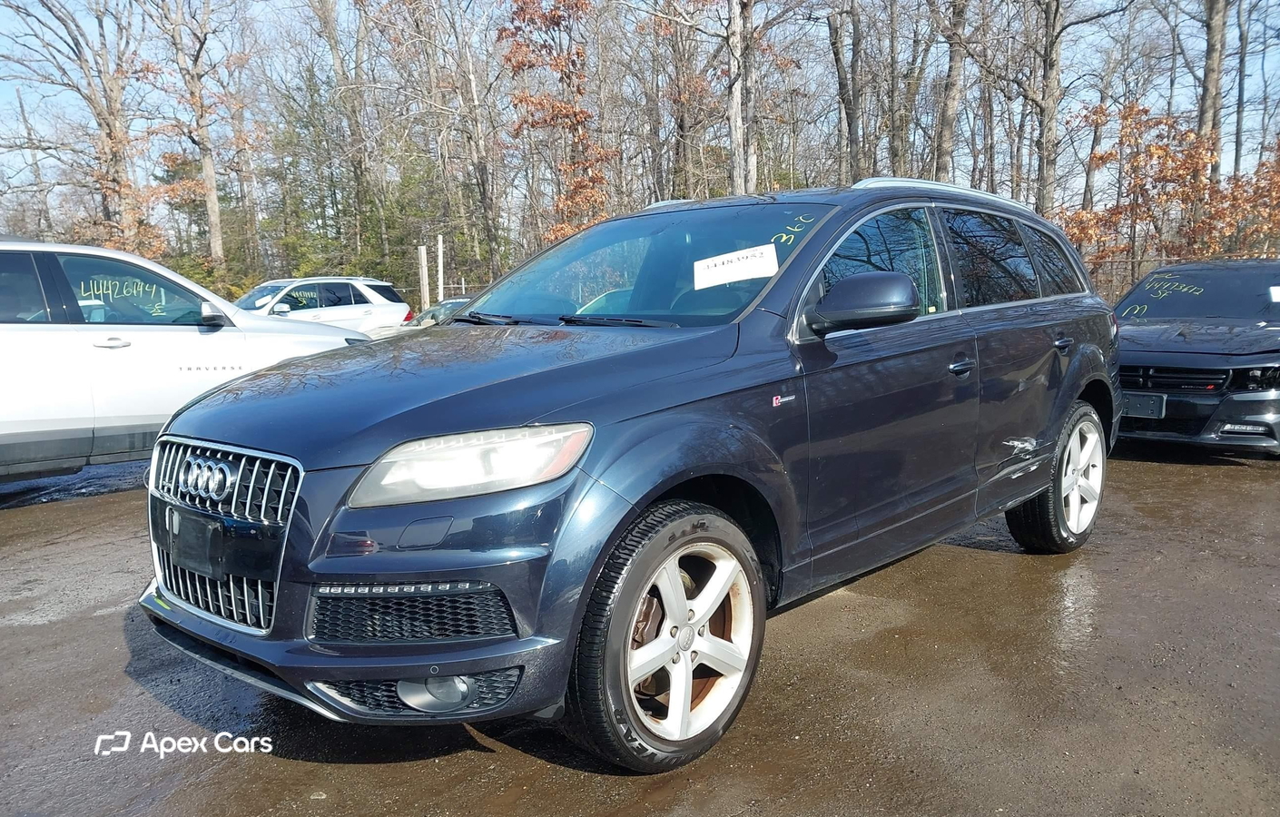 Audi Q7 2012