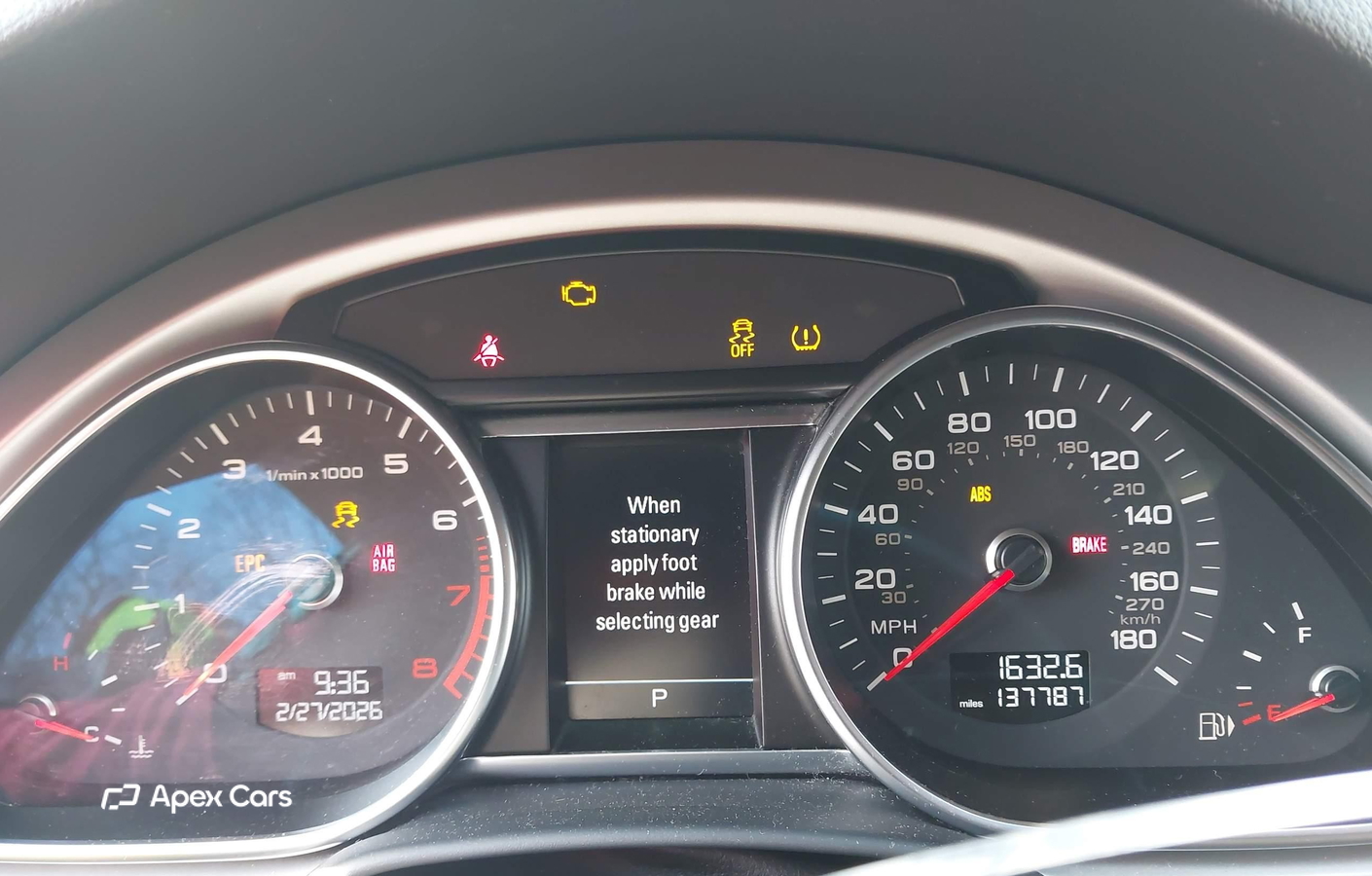 Audi Q7 2012