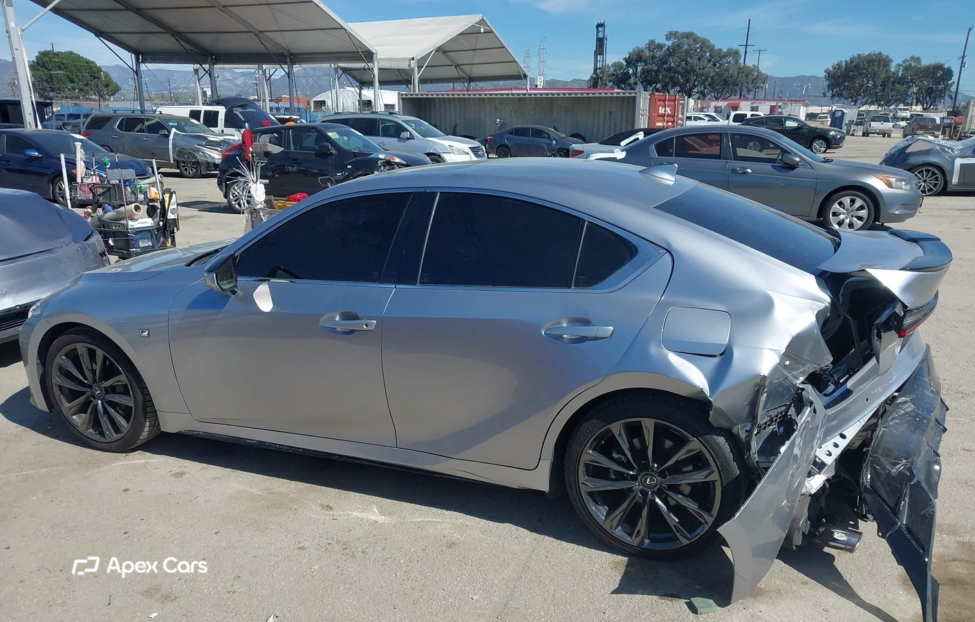 Lexus IS 2023