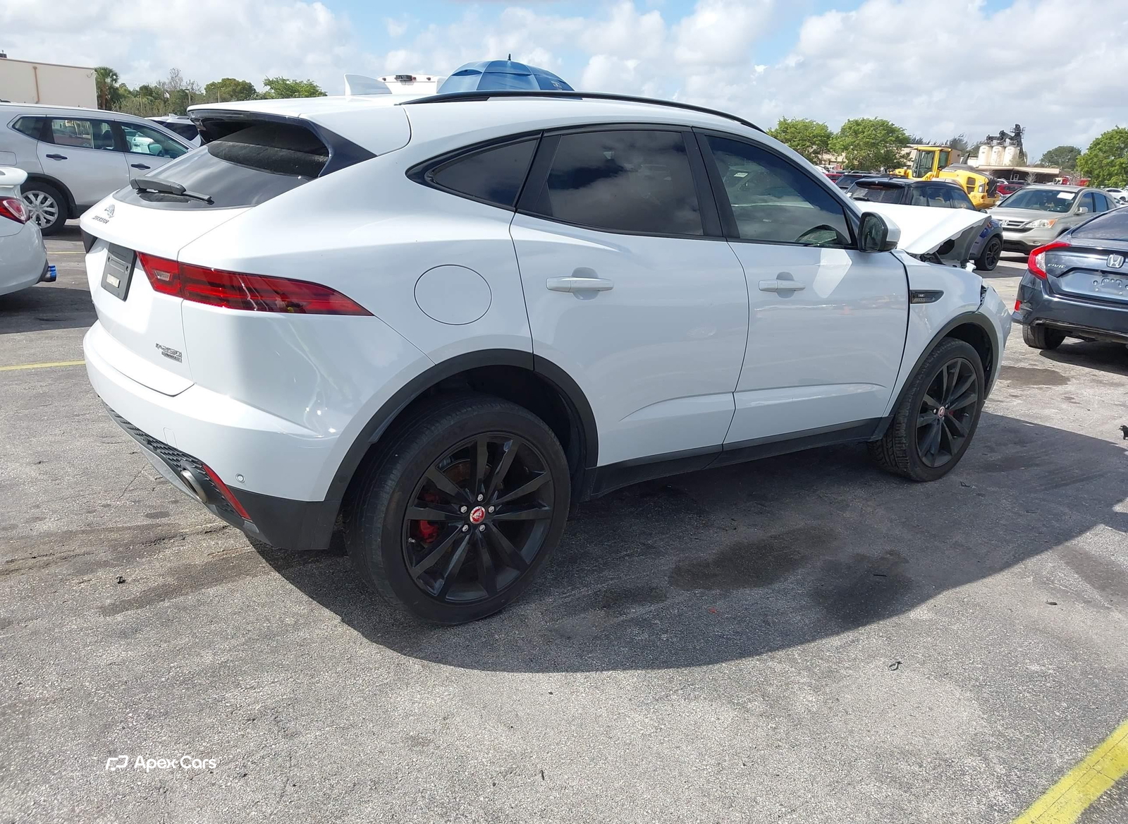 Jaguar E-Pace 2019