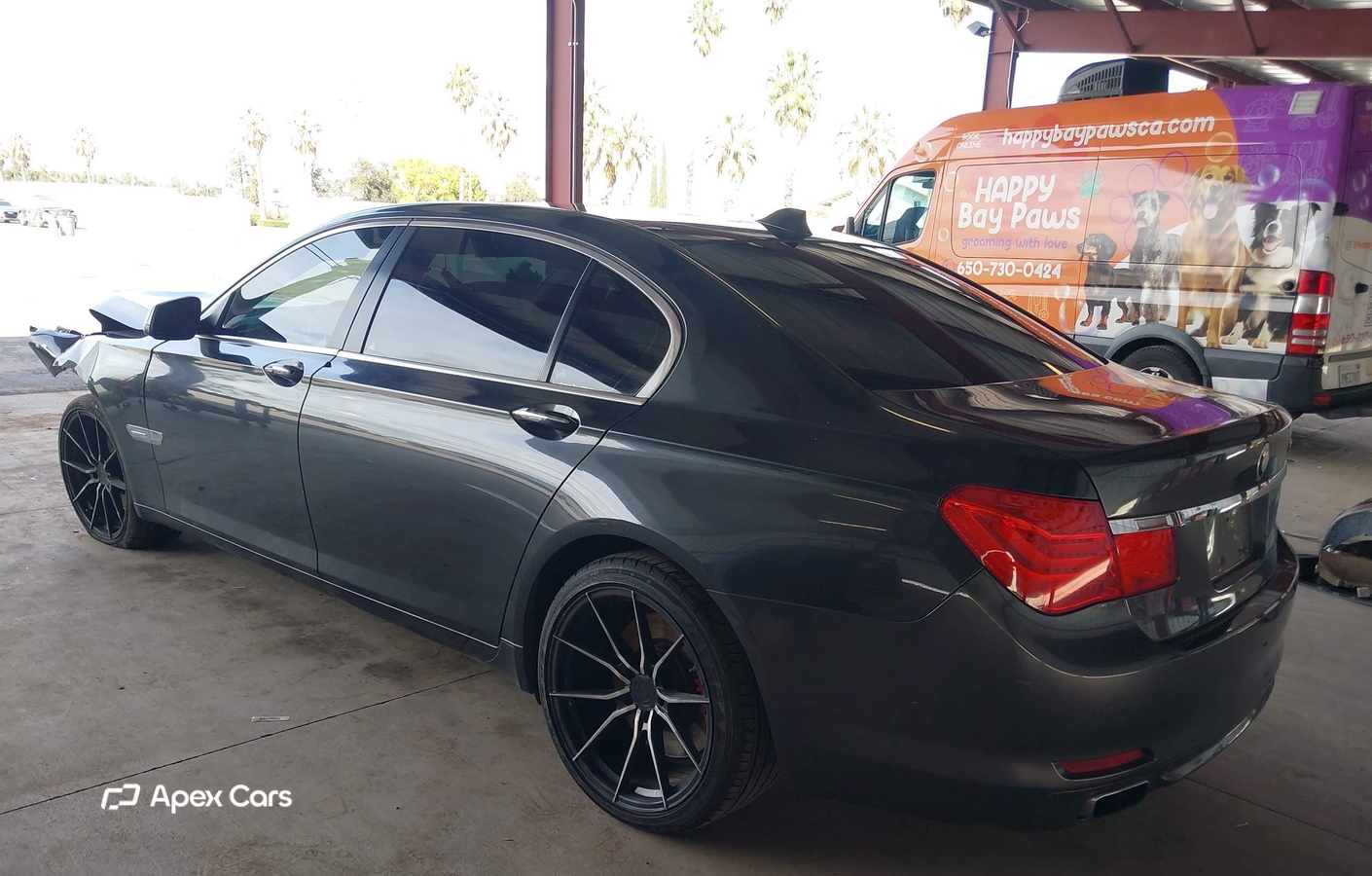BMW Series 7 2011