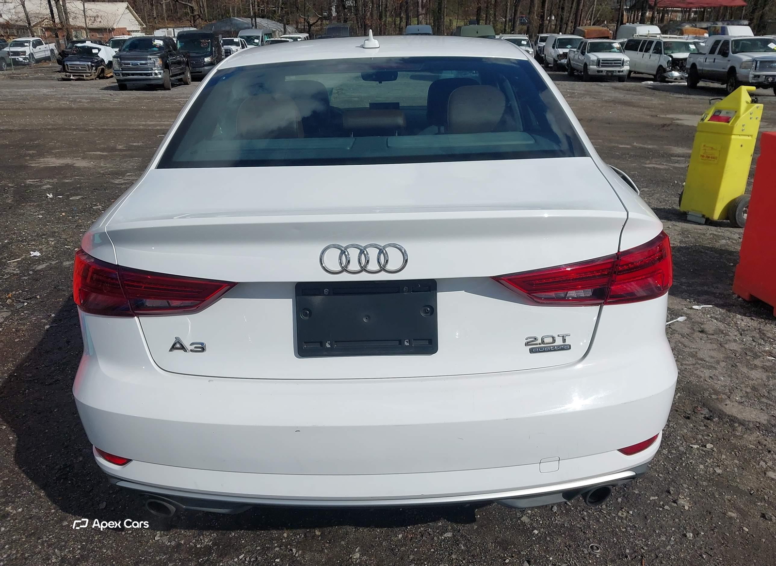 Audi A3 2018