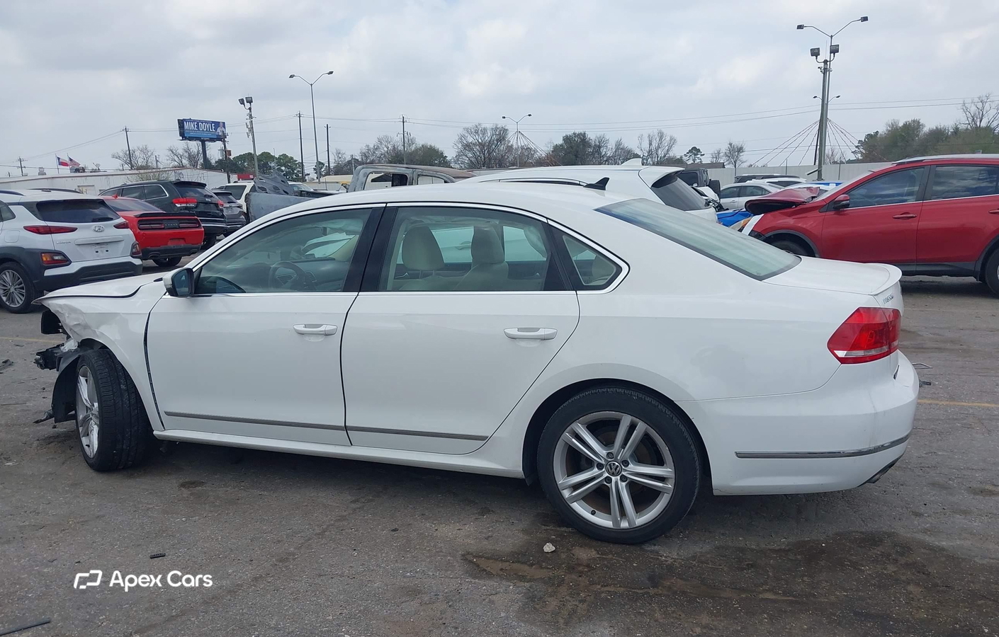 Volkswagen Passat 2014