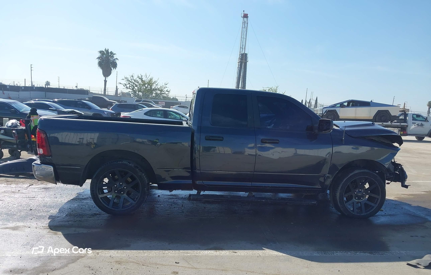 RAM 1500 2017