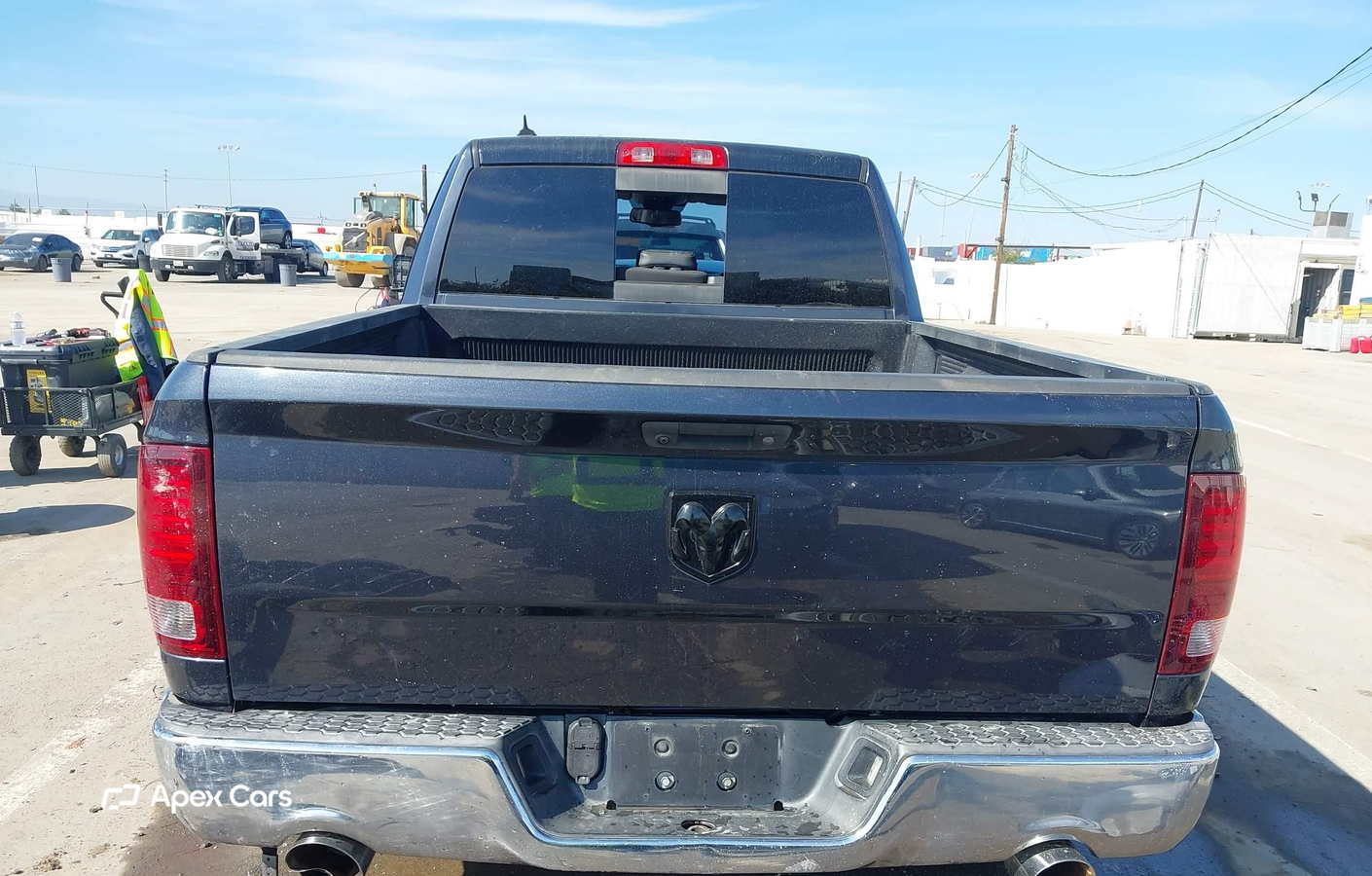 RAM 1500 2017