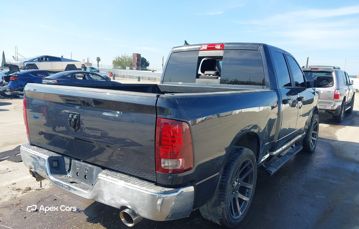 RAM 1500 2017