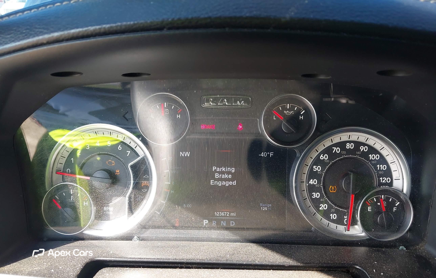 RAM 1500 2017