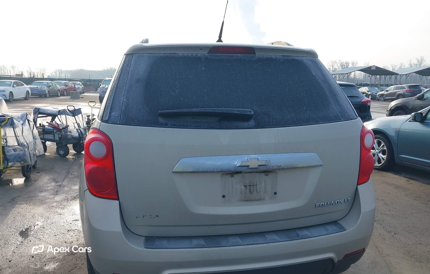 Chevrolet Equinox 2012