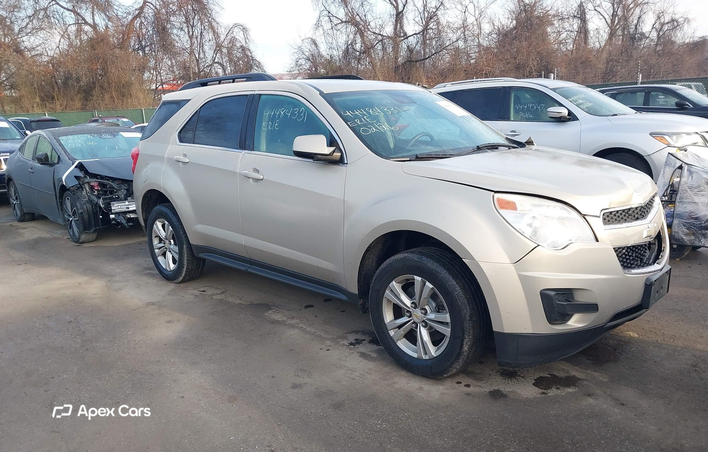 Chevrolet Equinox 2012