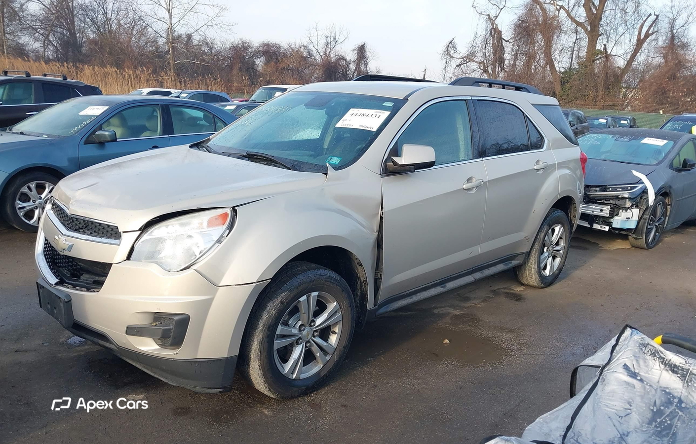 Chevrolet Equinox 2012