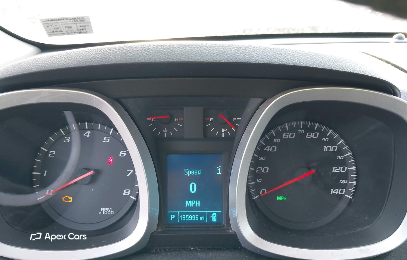 Chevrolet Equinox 2012