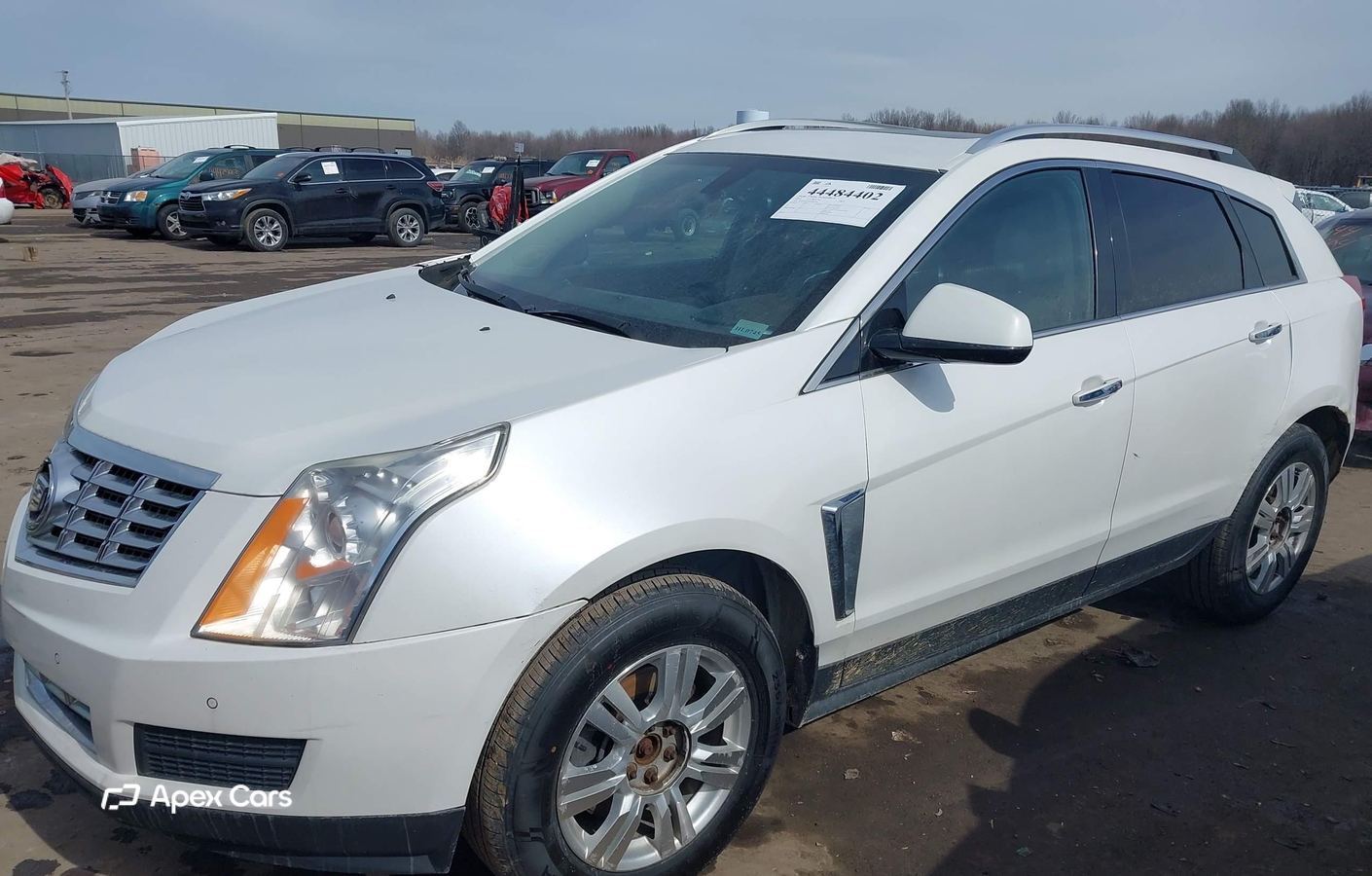 Cadillac SRX 2013
