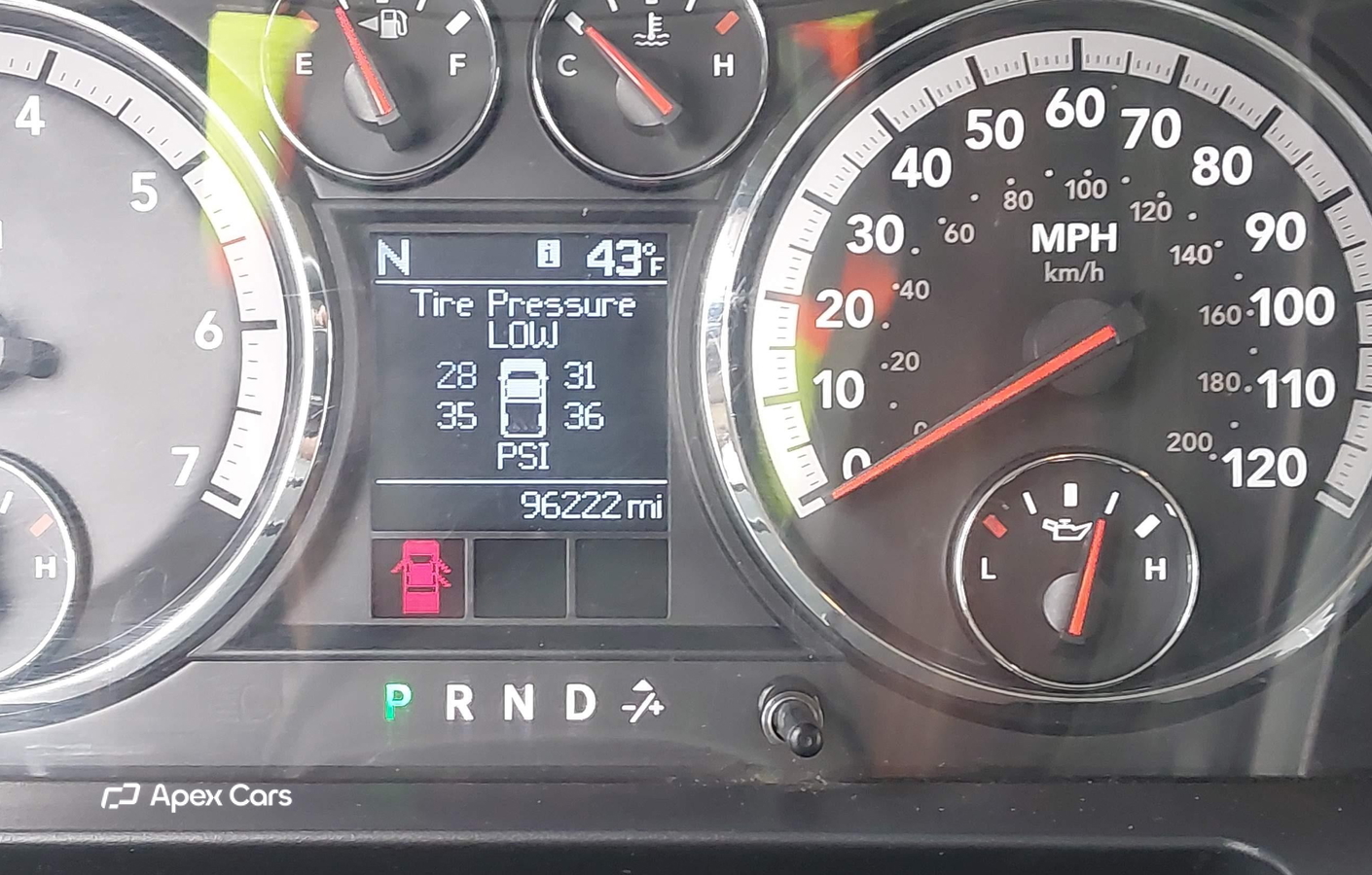 Dodge RAM 2010