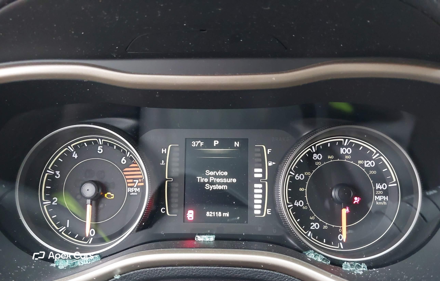 Jeep Cherokee 2016