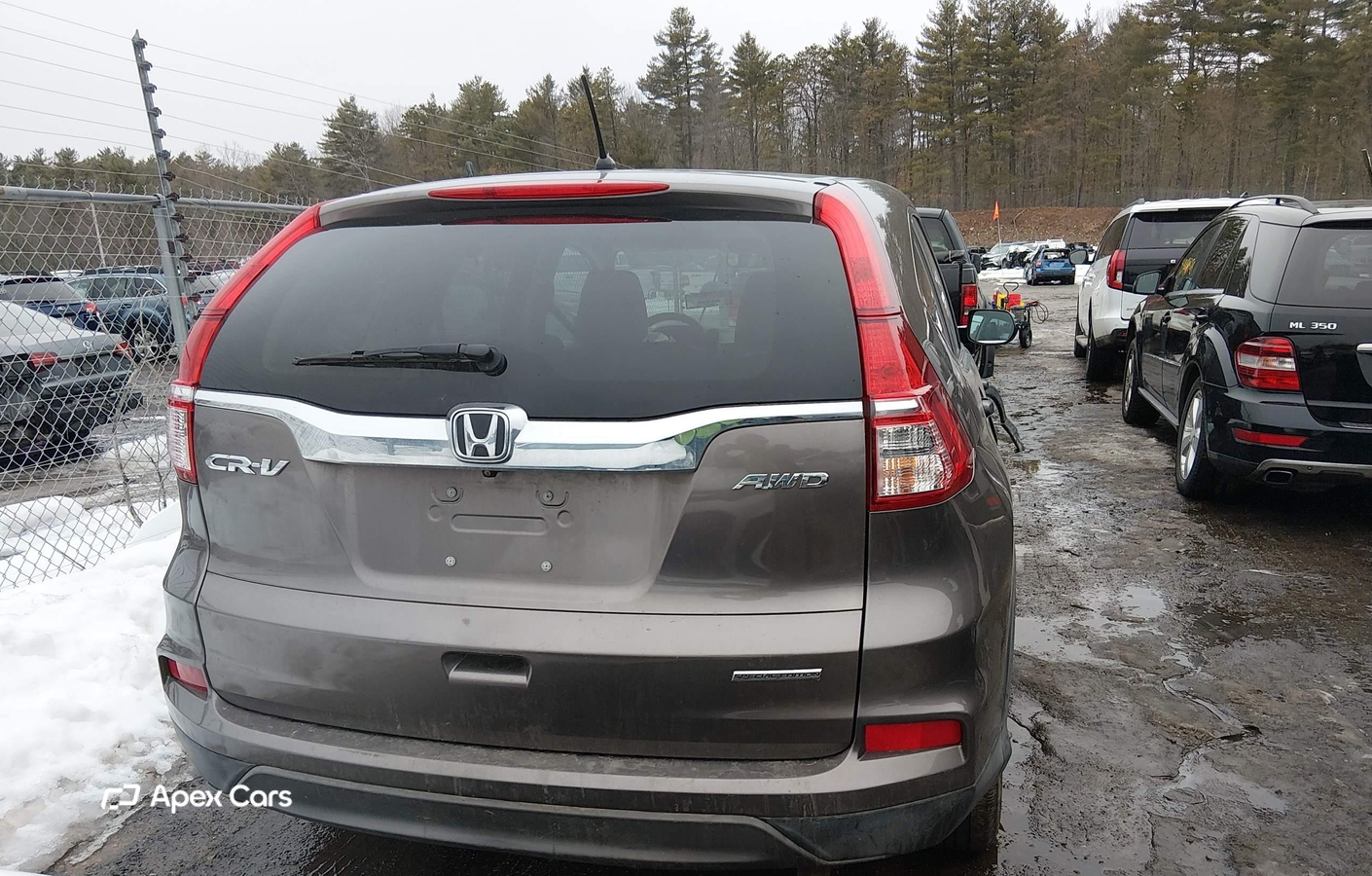 Honda CR-V 2016