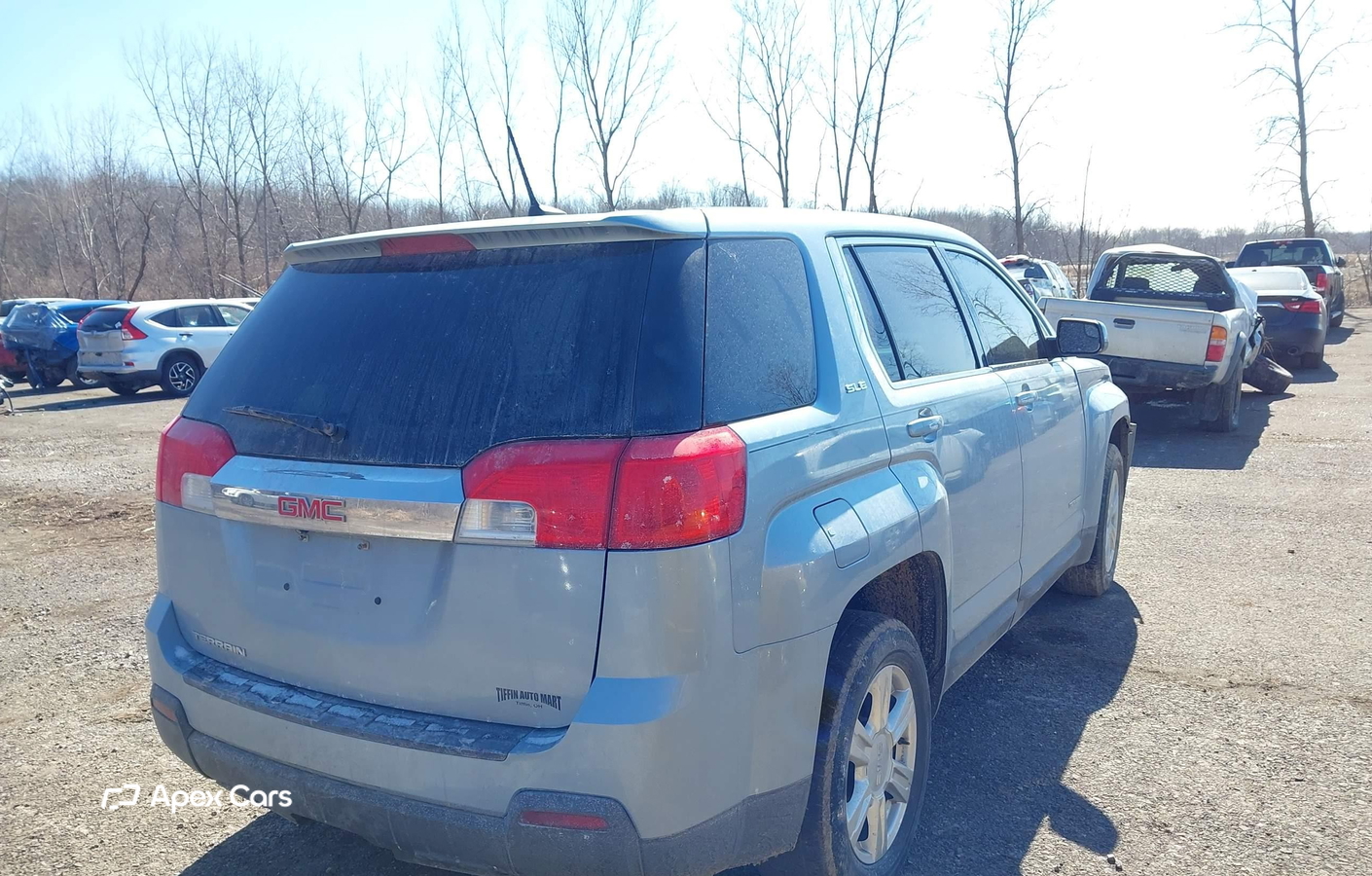 GMC Terrain 2014