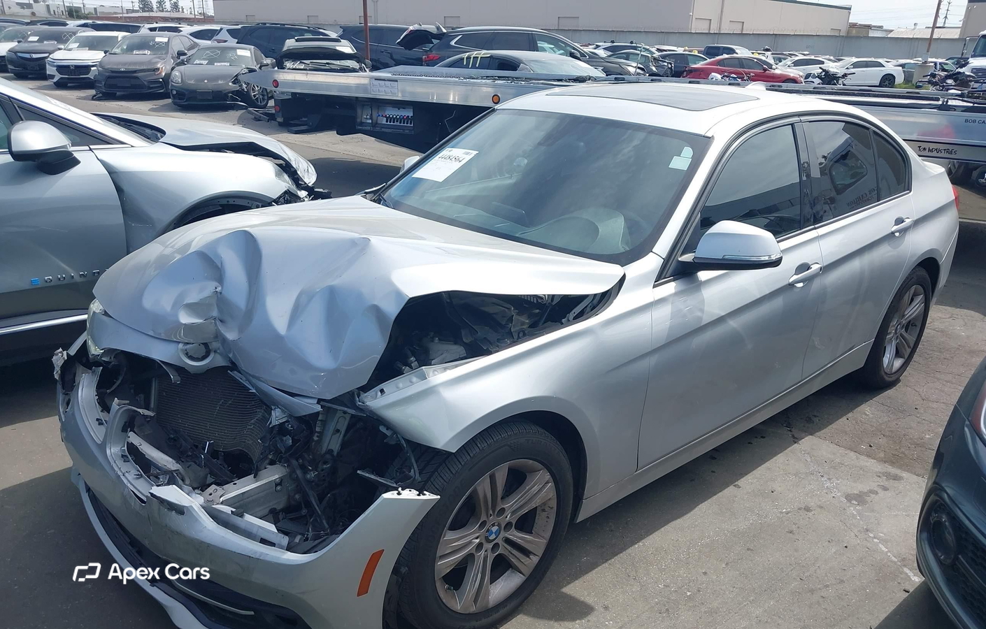 BMW Series 3 2016
