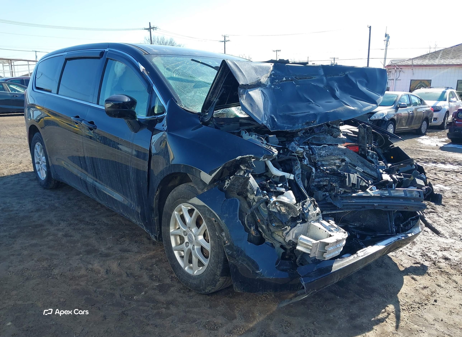 Chrysler Pacifica 2017