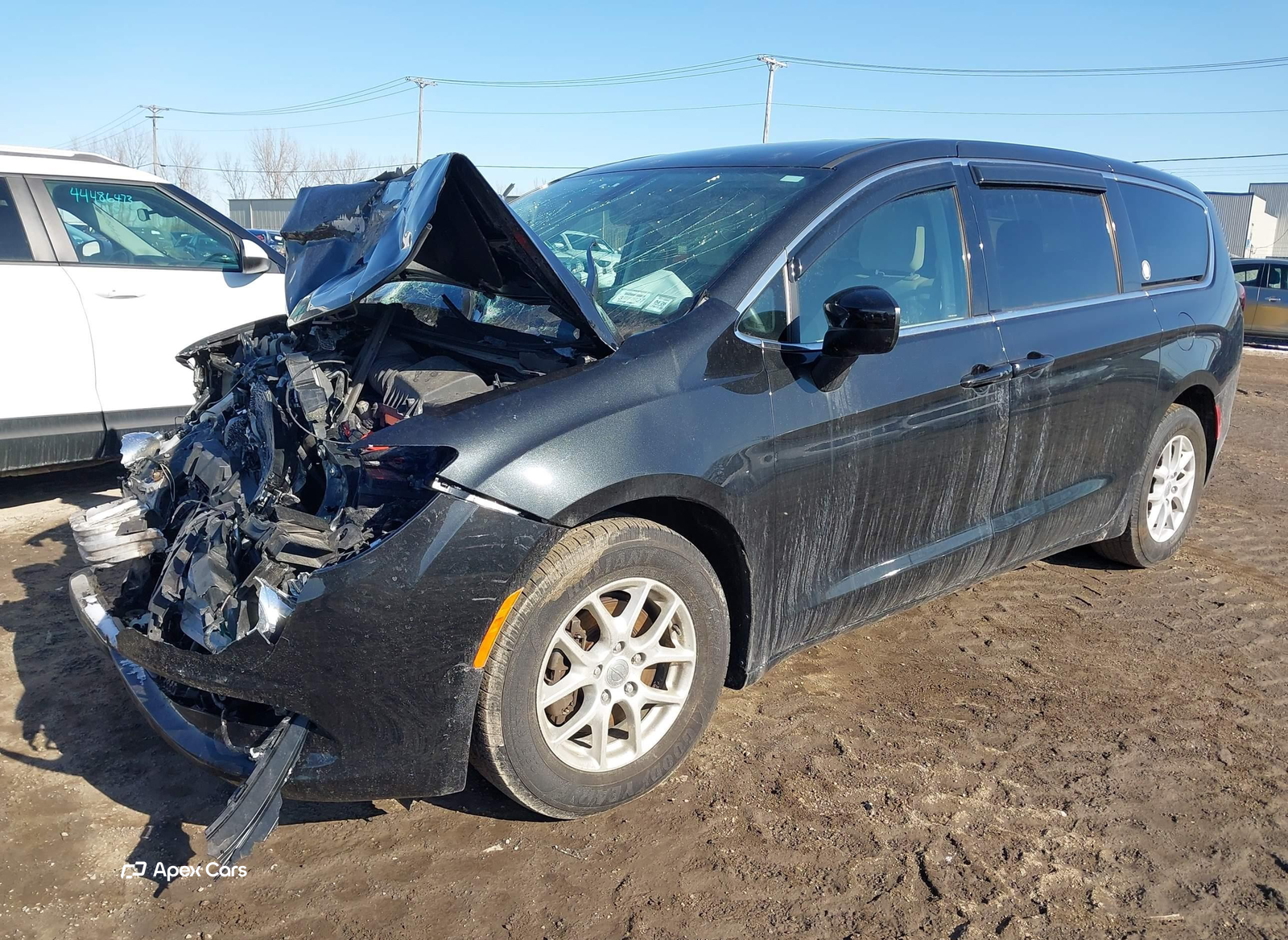 Chrysler Pacifica 2017