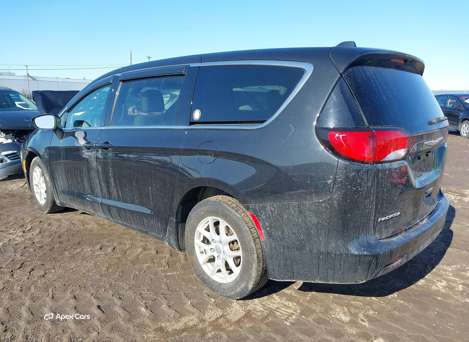 Chrysler Pacifica 2017