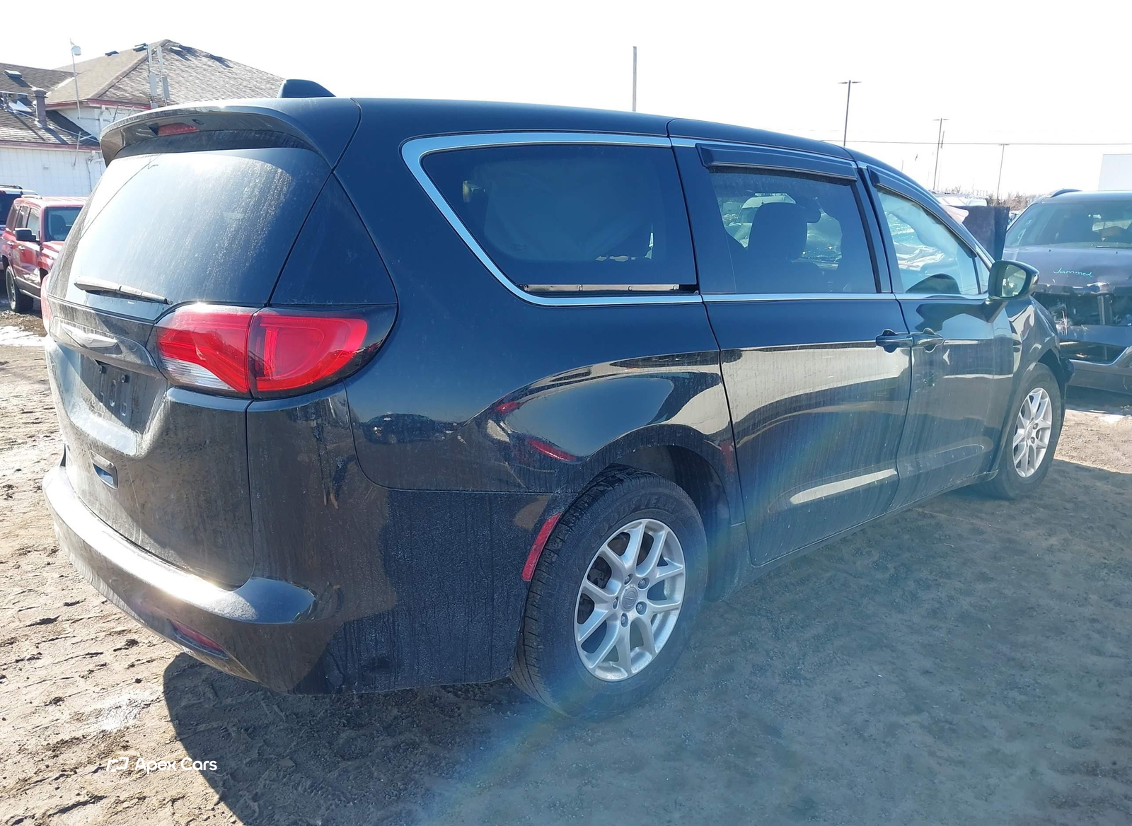 Chrysler Pacifica 2017