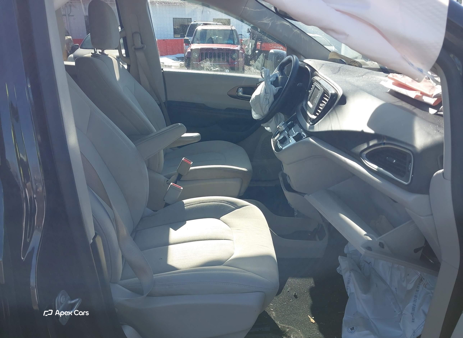 Chrysler Pacifica 2017