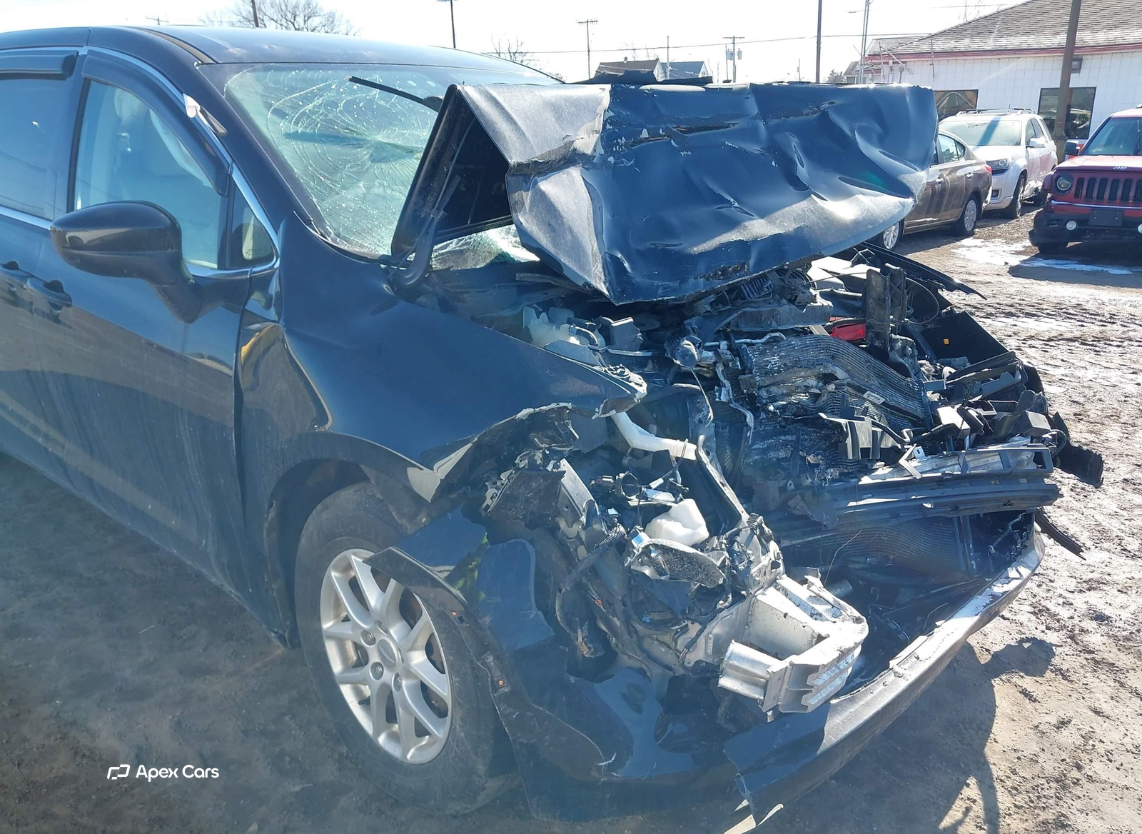 Chrysler Pacifica 2017