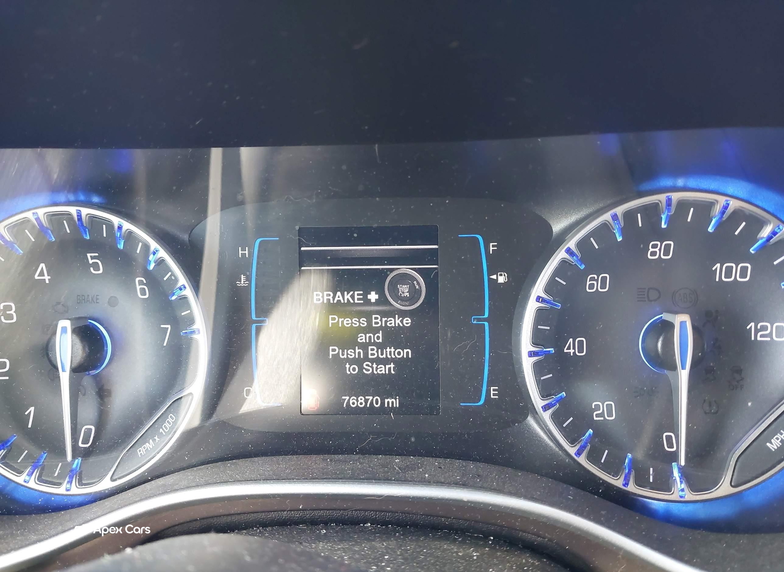 Chrysler Pacifica 2017