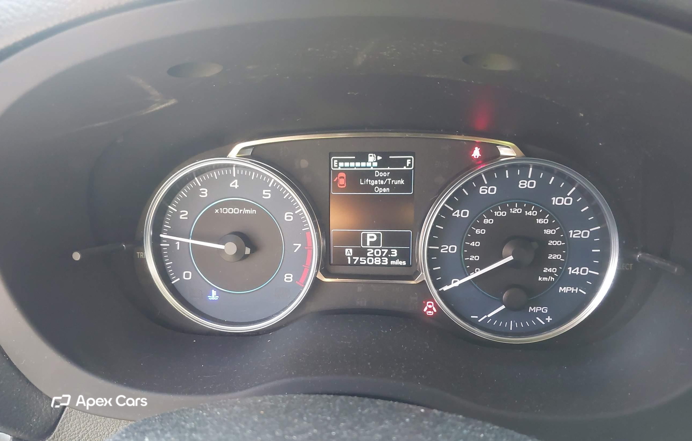 Subaru XV 2015