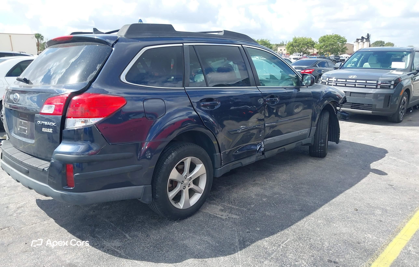 Subaru Outback 2014