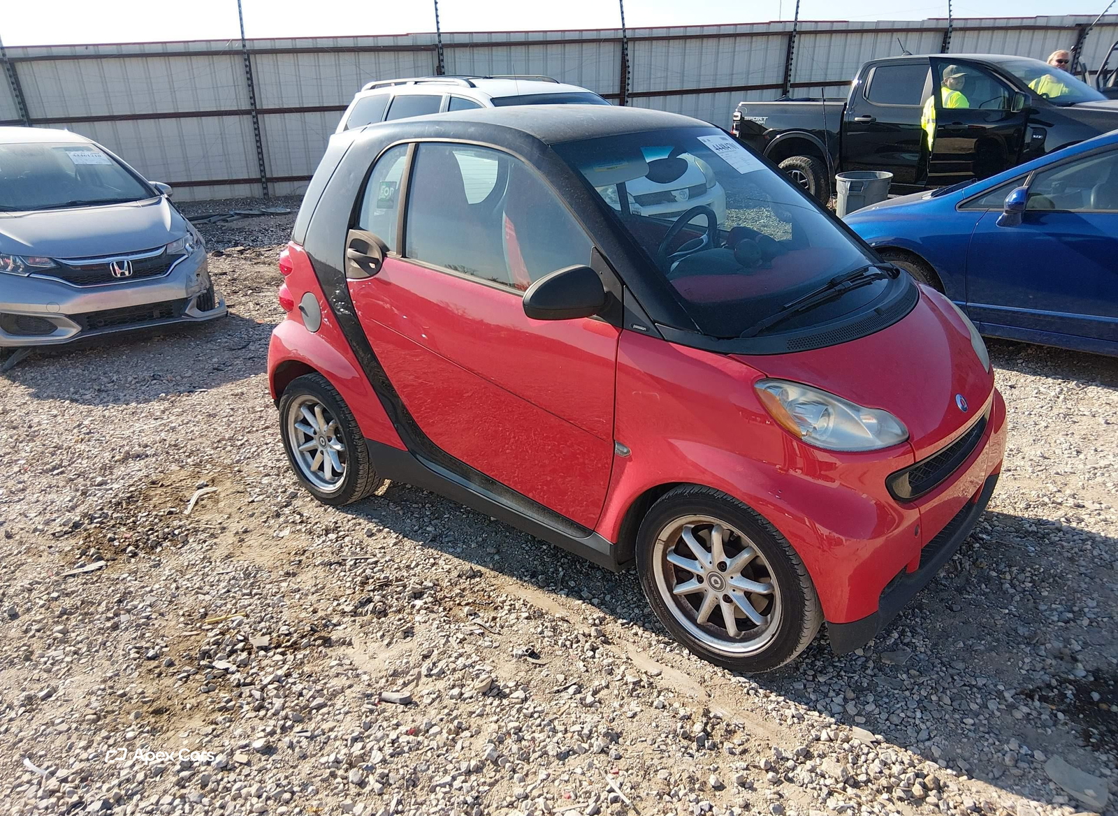 Smart Fortwo 2009