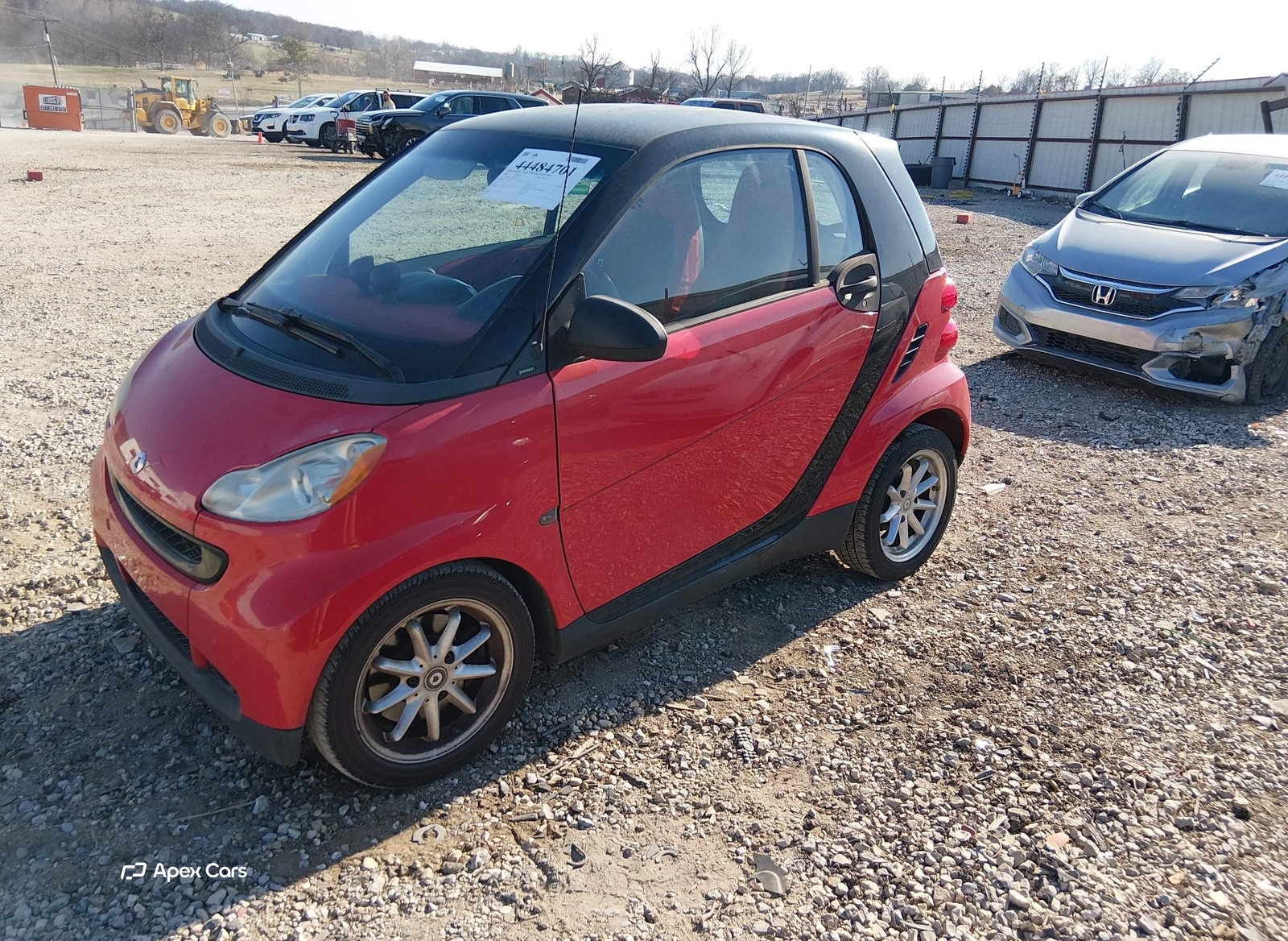 Smart Fortwo 2009