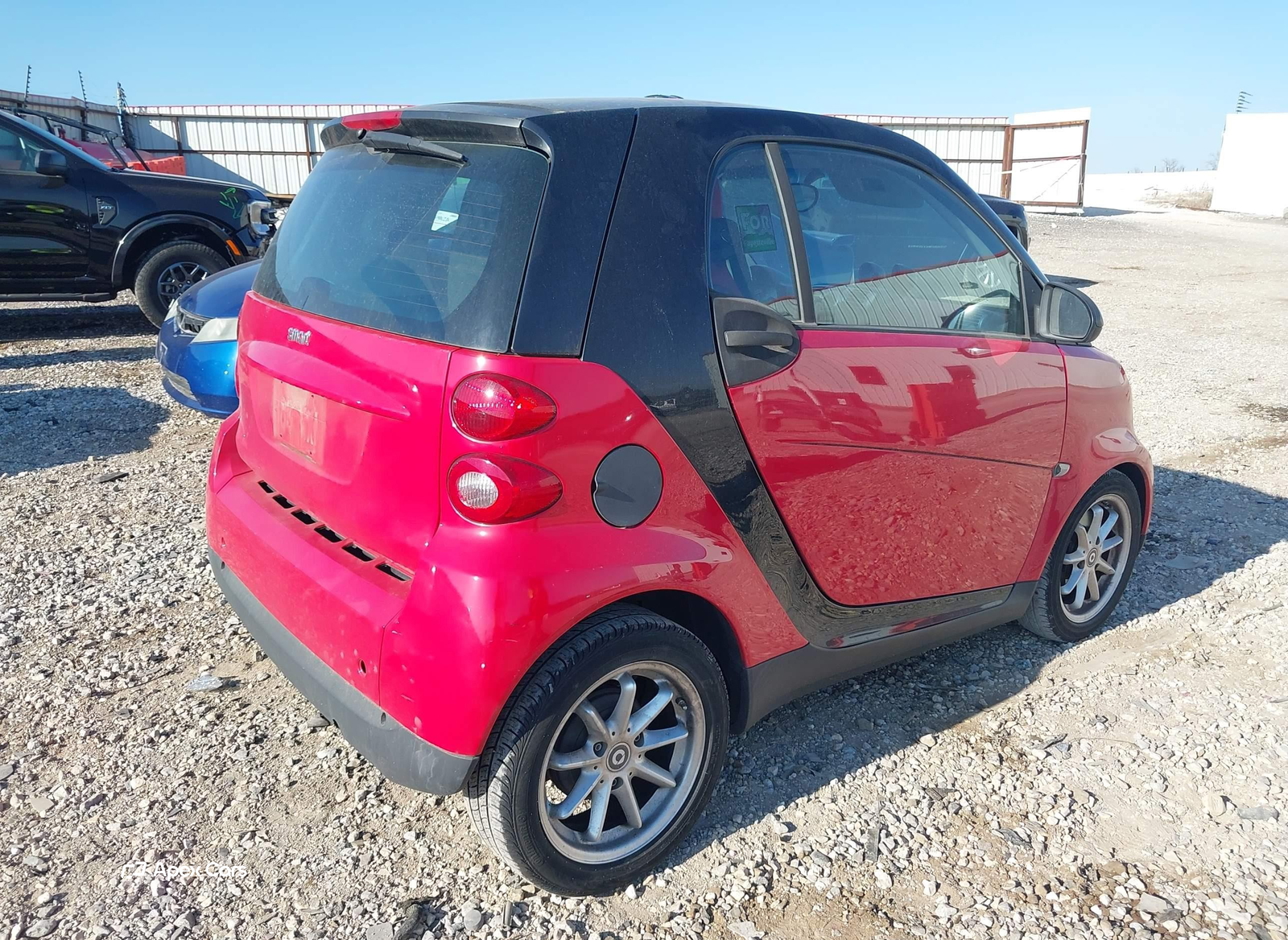 Smart Fortwo 2009
