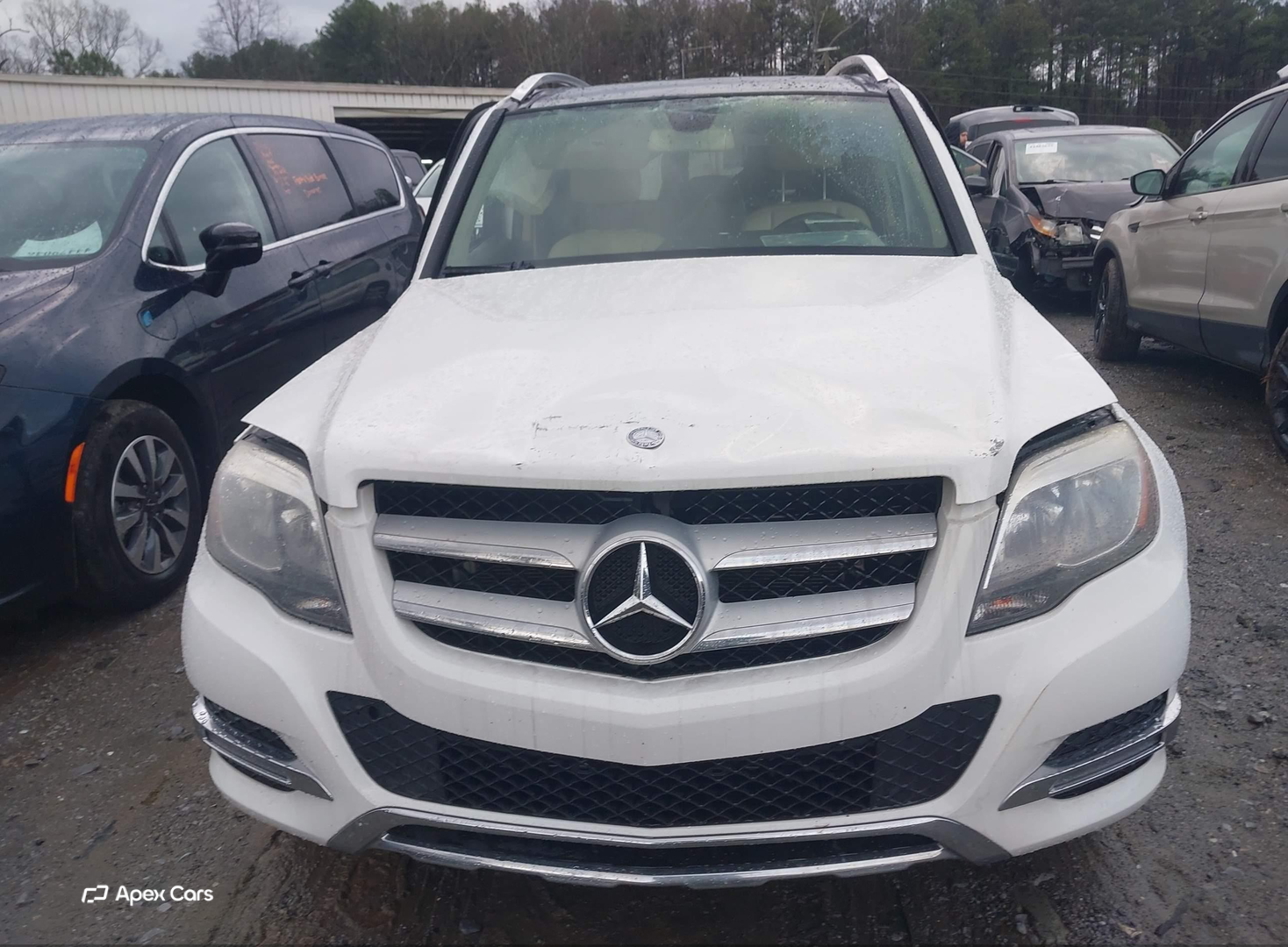 Mercedes-Benz GLK-klasse 2014