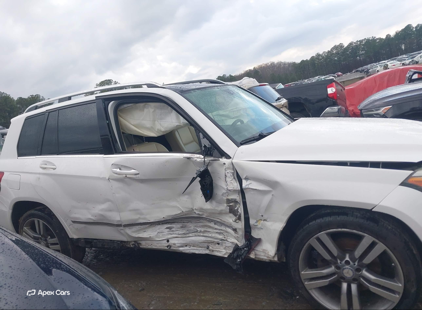 Mercedes-Benz GLK-klasse 2014