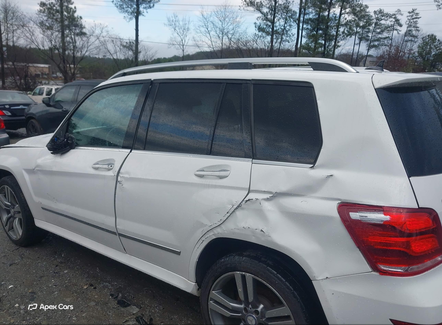 Mercedes-Benz GLK-klasse 2014