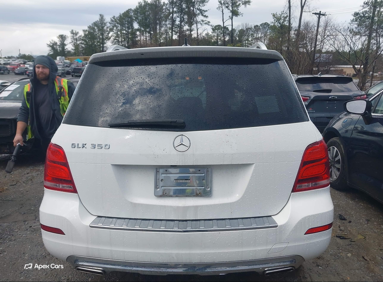 Mercedes-Benz GLK-klasse 2014
