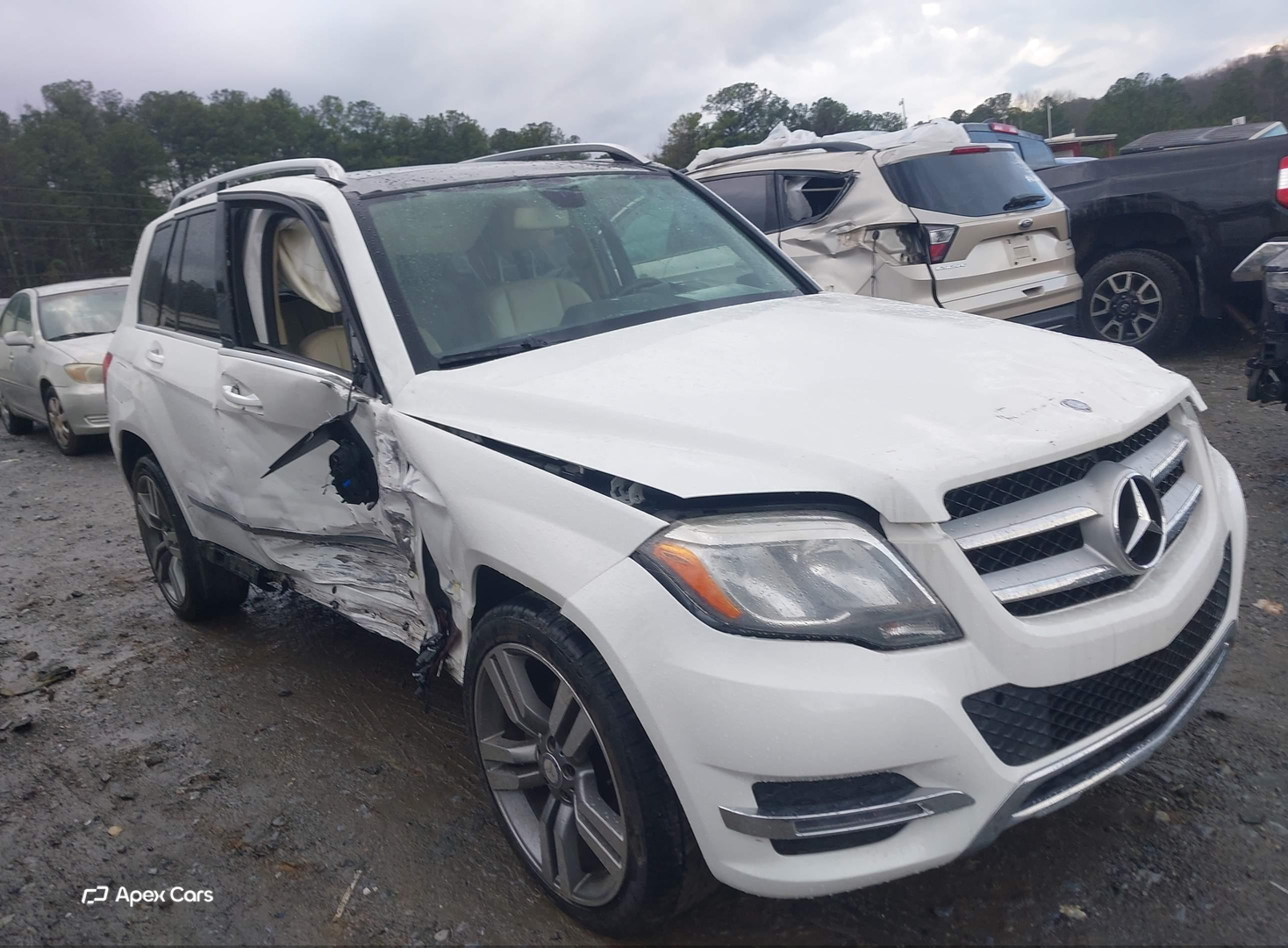 Mercedes-Benz GLK-klasse 2014