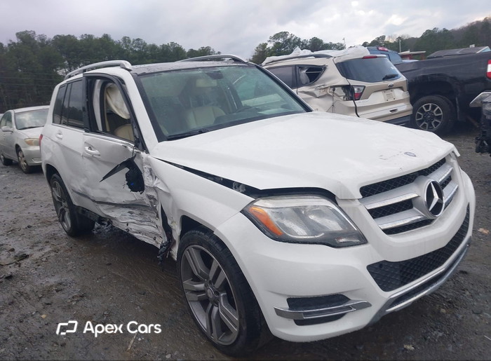 2014 Mercedes-Benz GLK-klasse - Image 1 of 16