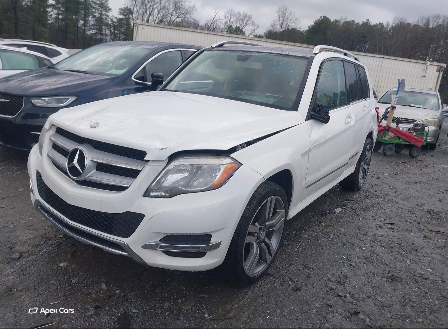 Mercedes-Benz GLK-klasse 2014