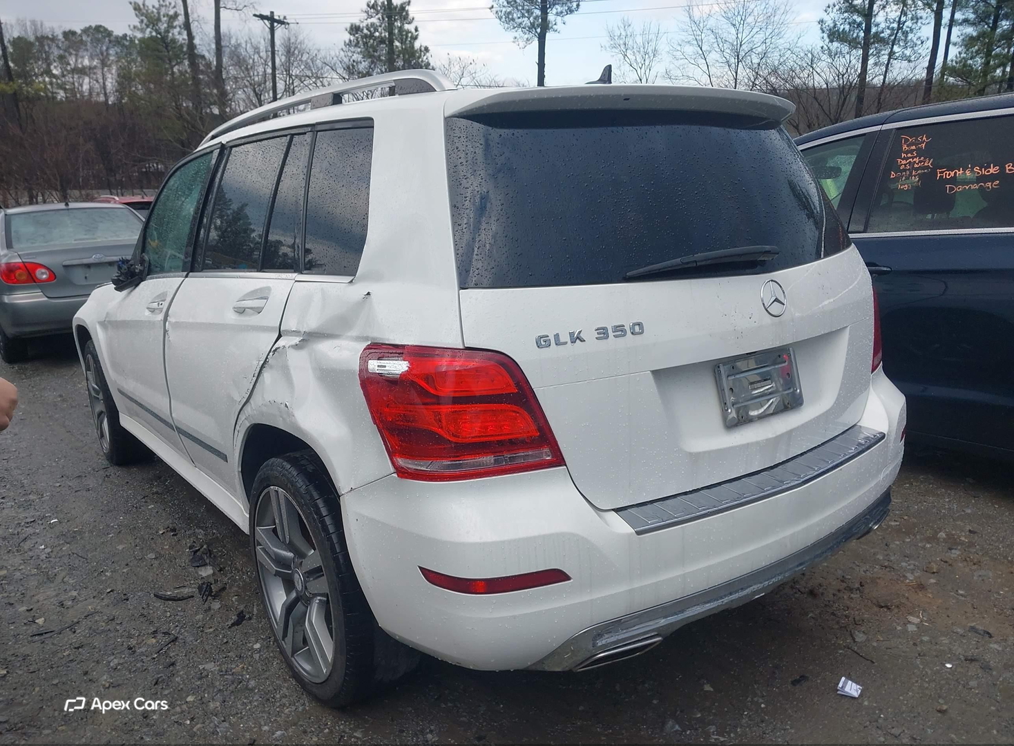 Mercedes-Benz GLK-klasse 2014