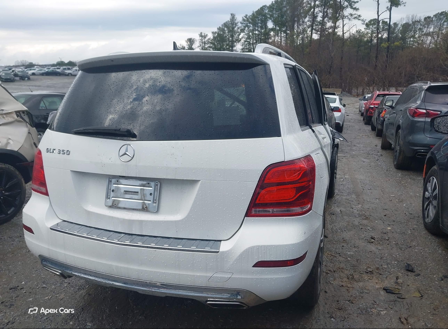 Mercedes-Benz GLK-klasse 2014