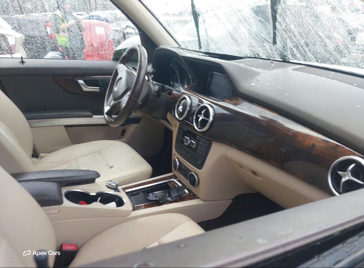 Mercedes-Benz GLK-klasse 2014