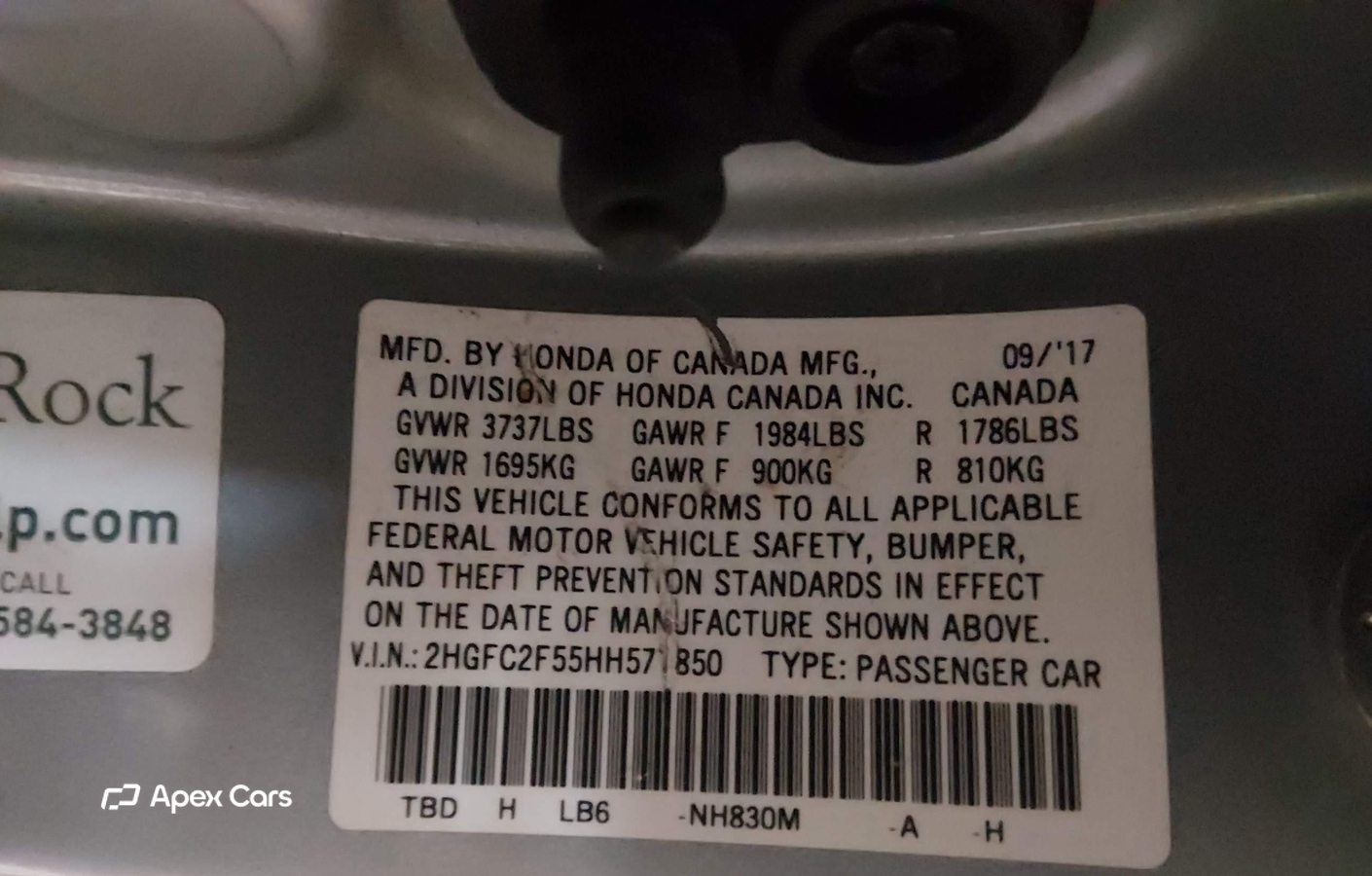 Honda Civic 2017